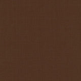 Schumacher Sargent Silk Taffeta Sepia Fabric - Eade's Wallpaper