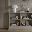 Schumacher 2285 TRAVERTINE in NATURAL Wallpaper - BORÃ…STAPE
