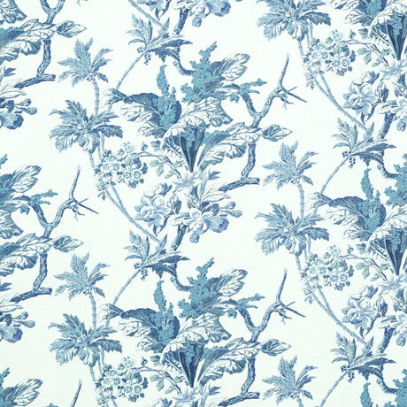 Schumacher 230B39 AUGUSTIN in DELFT Fabric - RAOUL TEXTILES