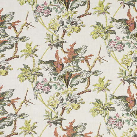 Schumacher 230V06 AUGUSTIN in MOSS Fabric - RAOUL TEXTILES
