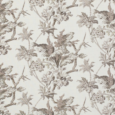 Schumacher 230V95 AUGUSTIN in DRIFTWOOD Fabric - RAOUL TEXTI