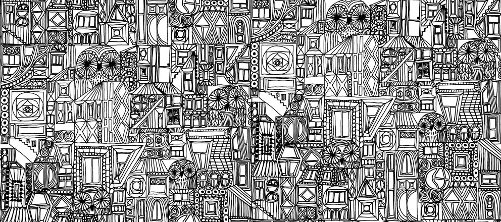 Marimekko 23300X Bubi Wallpaper