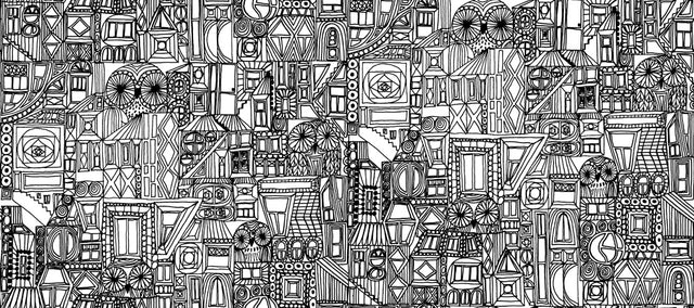 Marimekko 23300X Bubi Wallpaper