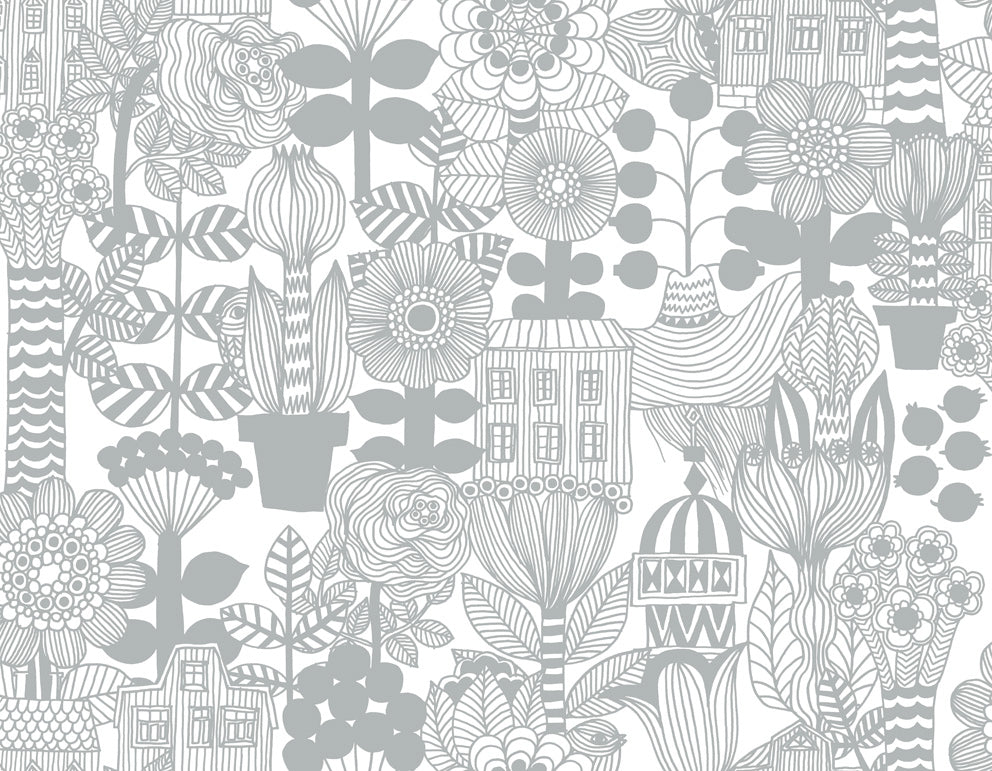 Marimekko 23305X Lintukoto Wallpaper