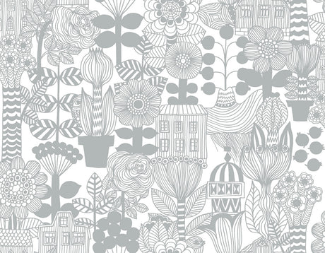 Marimekko 23305X Lintukoto Wallpaper