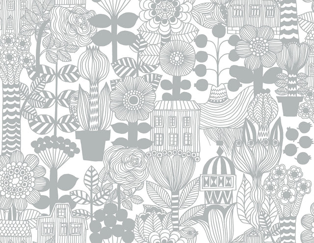 Marimekko 23305X Wallpaper - Eade's Wallpaper & Fabric