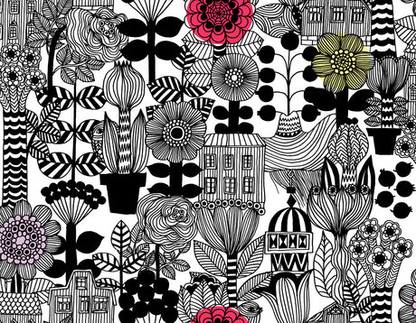 Marimekko 23306X Lintukoto Wallpaper