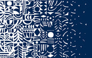 Marimekko 23325X Yön Varjo Wallpaper