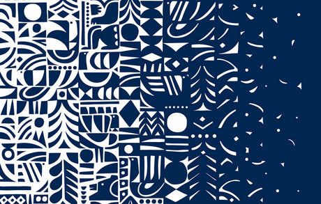 Marimekko 23325X Yön Varjo Wallpaper