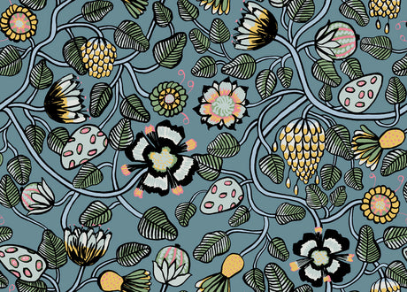 Marimekko 23330X Pieni Tiara Wallpaper