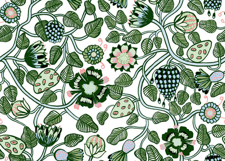 Marimekko 23332X Pieni Tiara Wallpaper