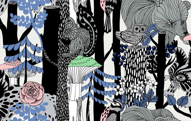 Marimekko 23340X Wallpaper - Eade's Wallpaper & Fabric