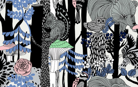 Marimekko 23340X Pikkuveljekset Wallpaper