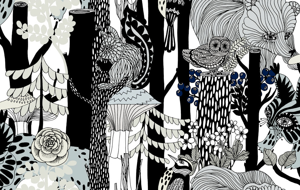 Marimekko 23341X Pikkuveljekset Wallpaper
