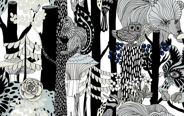Marimekko 23341X Pikkuveljekset Wallpaper