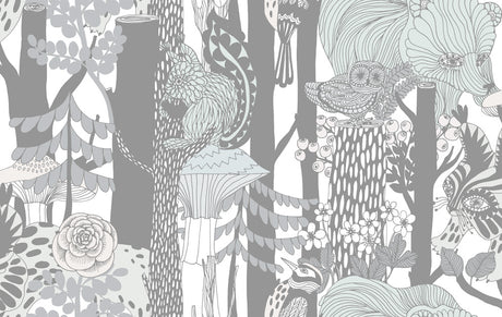 Marimekko 23342X Pikkuveljekset Wallpaper