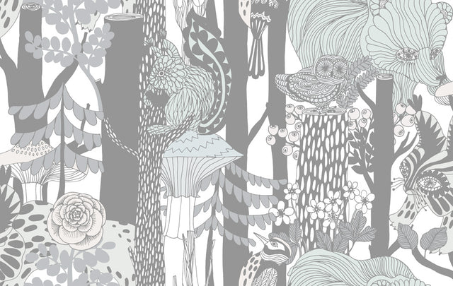 Marimekko 23342X Wallpaper - Eade's Wallpaper & Fabric