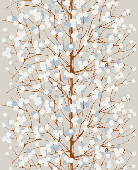 Marimekko 23375X Lumimarja Wallpaper