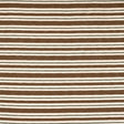 Schumacher 241P62 PARKER STRIPE in TOBACCO Fabric - RAOUL TE