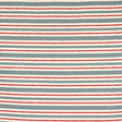 Schumacher 241P93 PARKER STRIPE in CAPRI Fabric - RAOUL TEXT