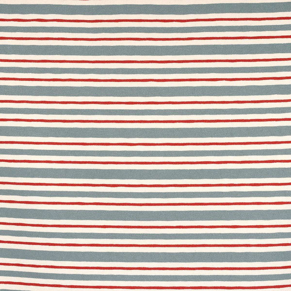 Schumacher 241P93 PARKER STRIPE in CAPRI Fabric - RAOUL TEXT