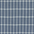 Schumacher 242P39 LINEN CHECK in DELFT Fabric - RAOUL TEXTIL