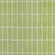 Schumacher 242P74 LINEN CHECK in CELERY Fabric - RAOUL TEXTI