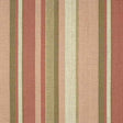 LEE JOFA 2431-GWF.716.0 AXUM STRIPE CORAL/SAND Fabric - Eade's Wallpaper
