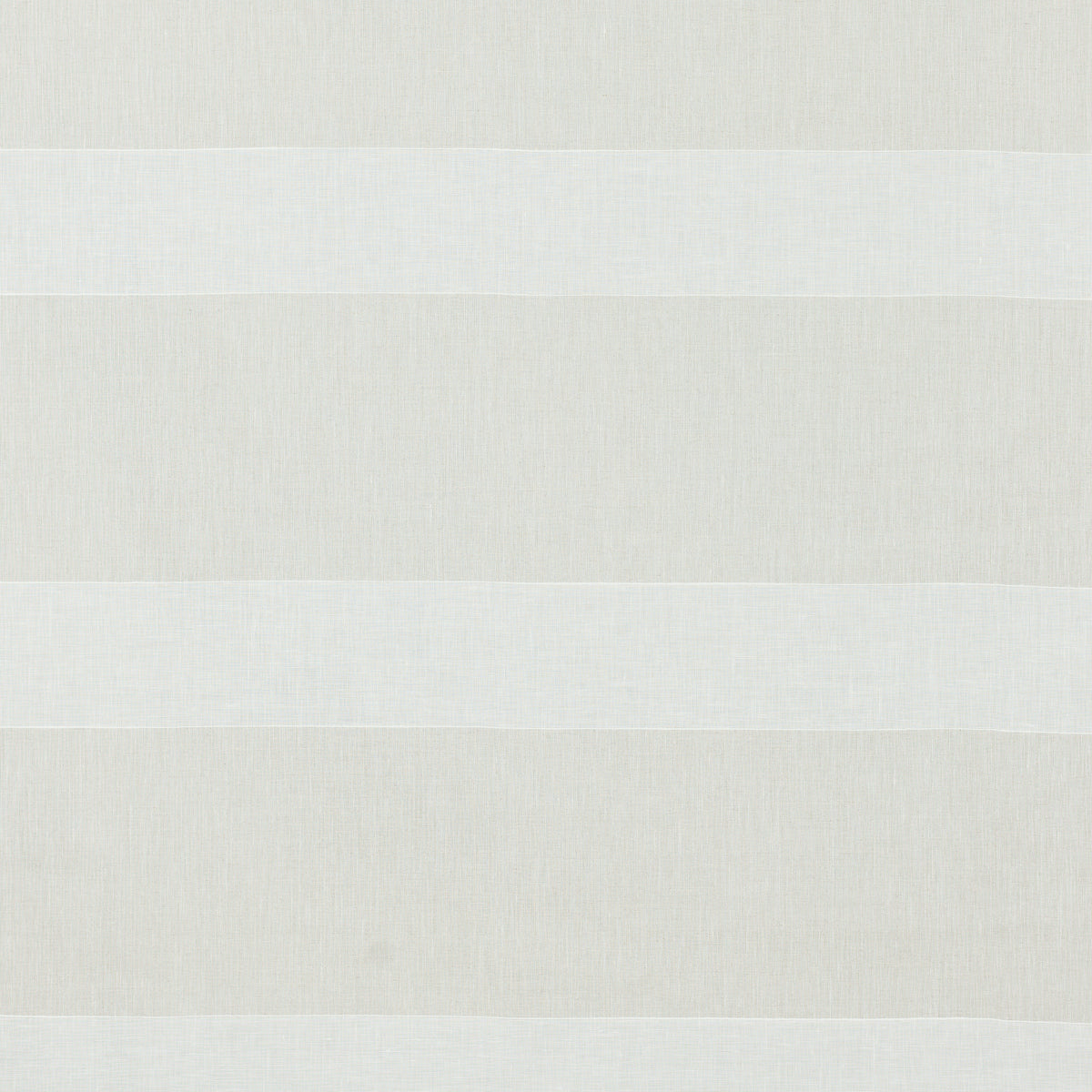 Schumacher 252D14 STRIPE SHEER in NATURAL Fabric - RAOUL TEX