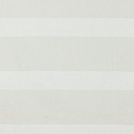 Schumacher 252D14 STRIPE SHEER in NATURAL Fabric - RAOUL TEX