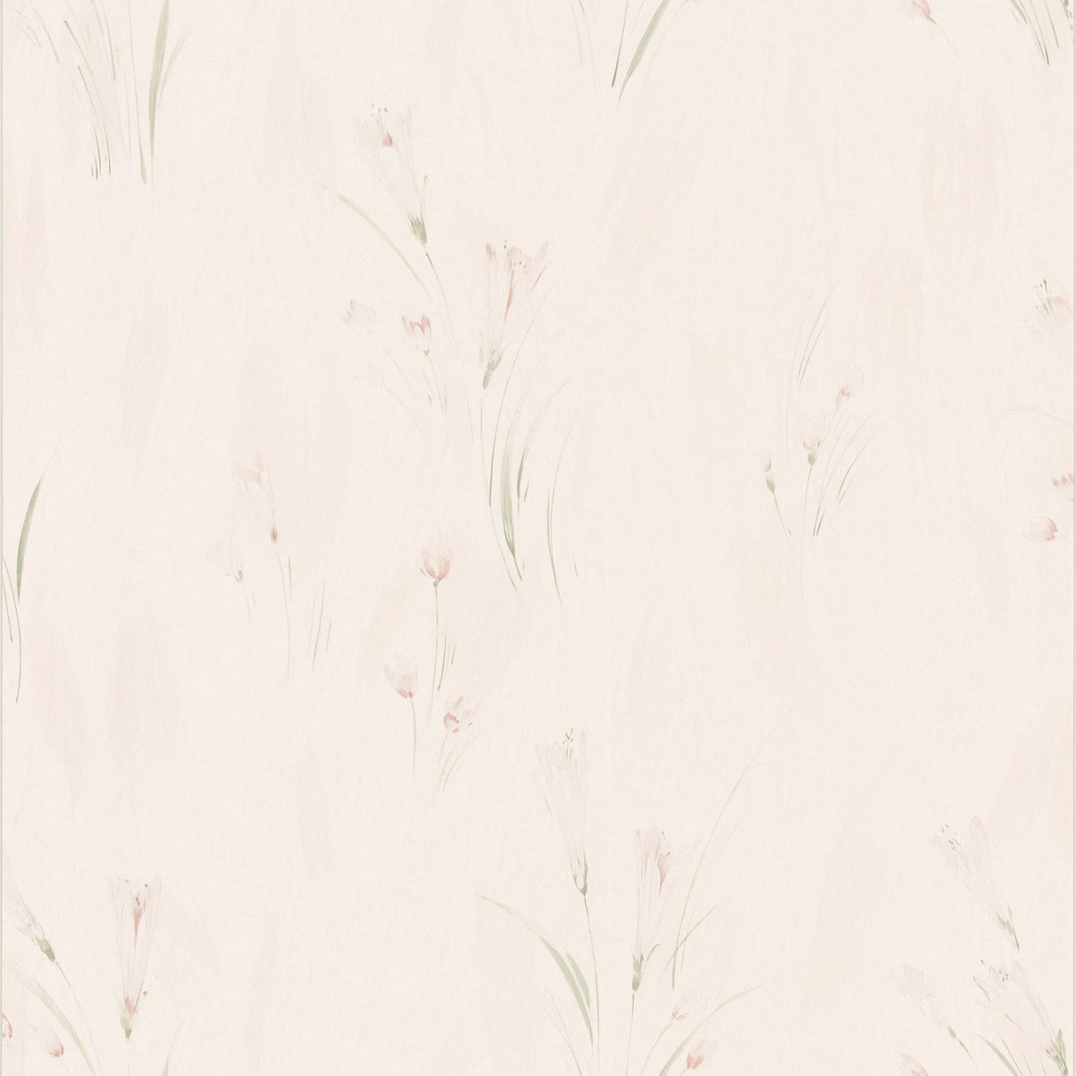 Brewster 2532-12809 Corina Blush Floral Toss Wallpaper