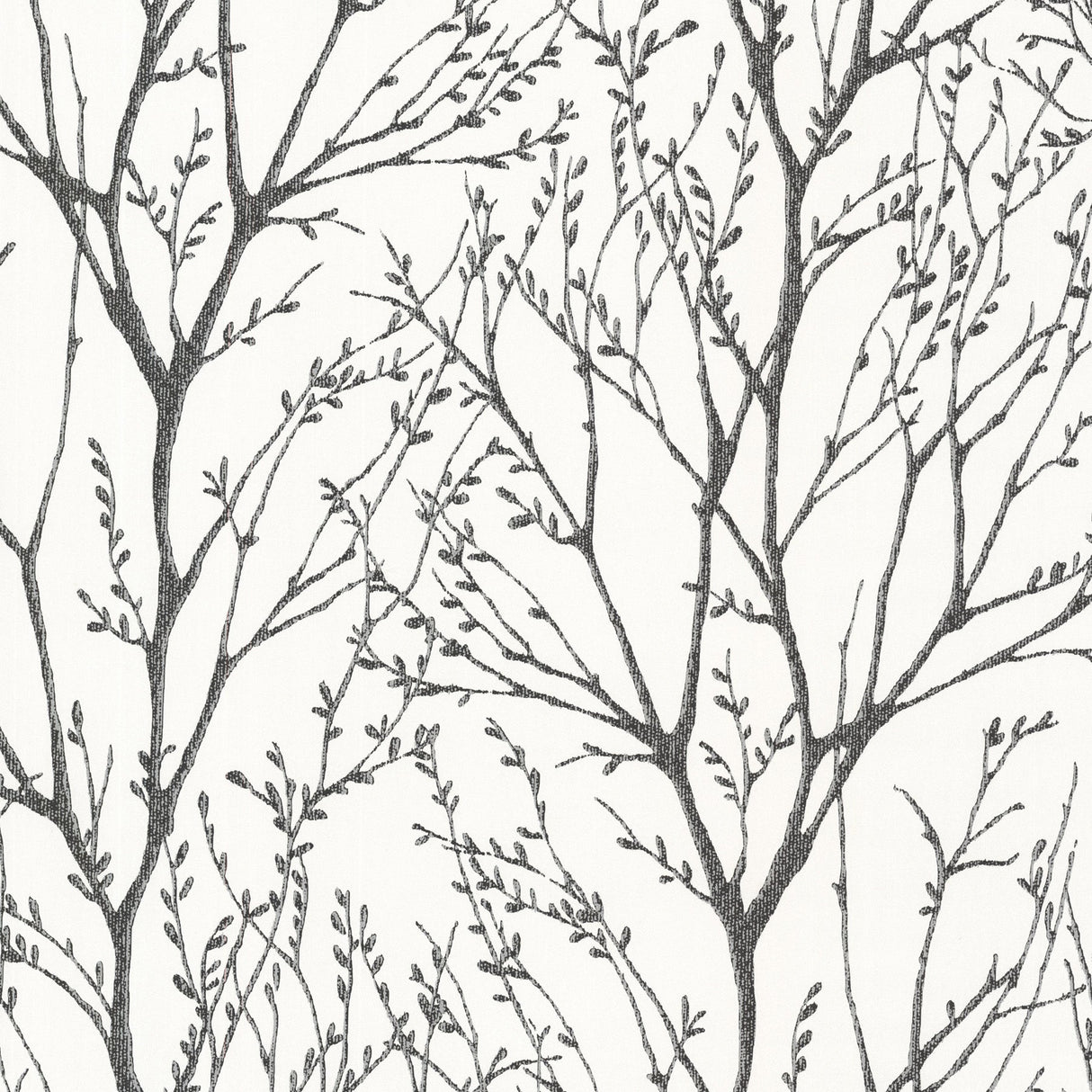 Brewster 2532-20424 Delamere Black Tree Branches Wallpaper