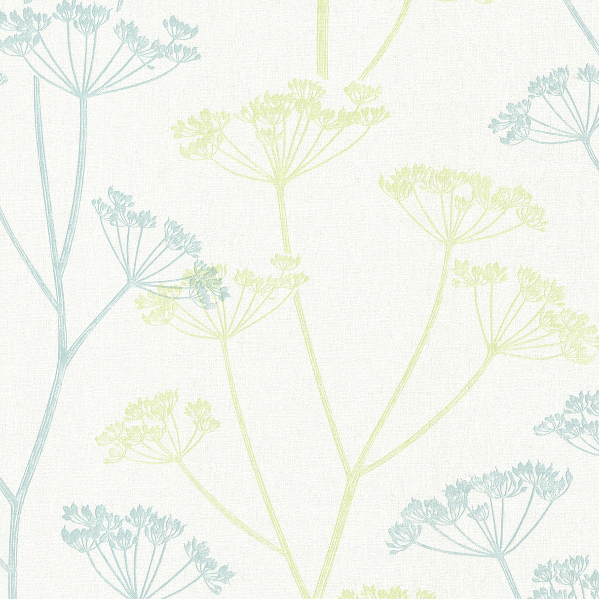 Brewster 2532-20428 Albury Blue Brasilia Flower Wallpaper