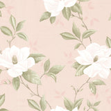 Brewster 2532-20436 Cressida Blush Magnolia Trail Wallpaper