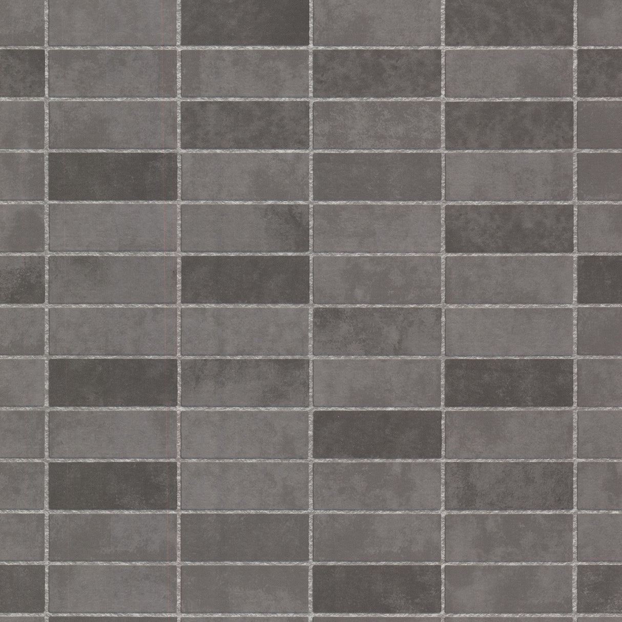 Brewster 2532-20475 Hunter Slate Rectangle Tile Wallpaper