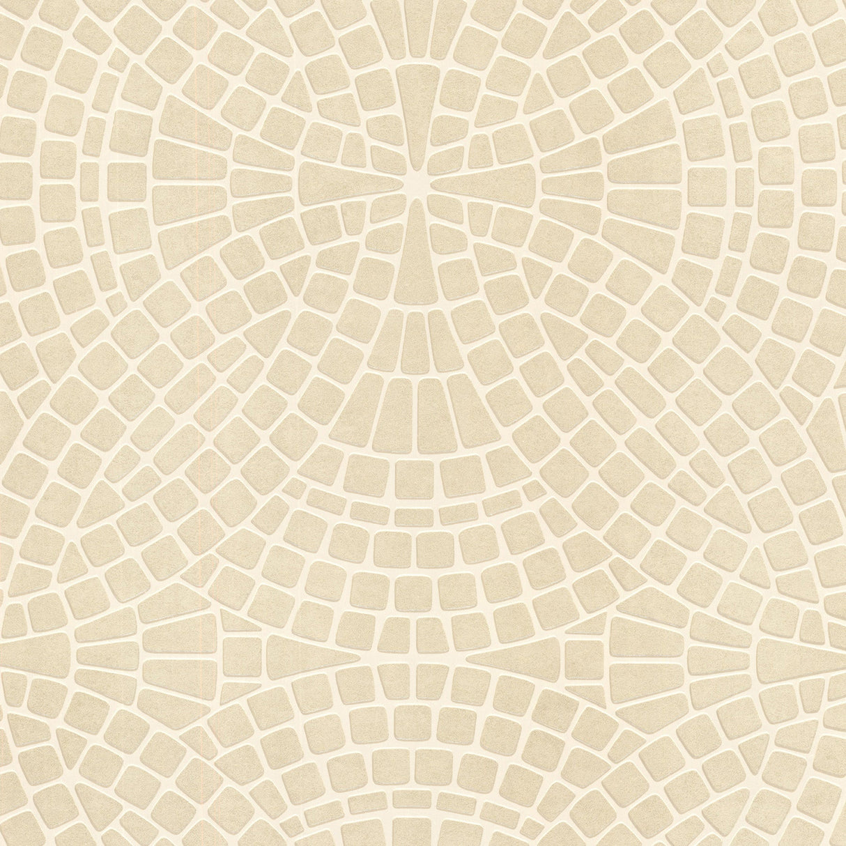 Brewster 2532-20478 Hanley Sand Mosiac Tile Wallpaper