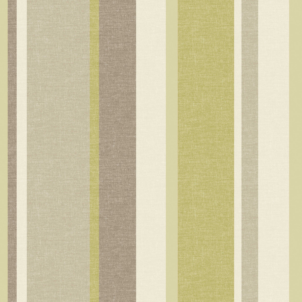 Brewster 2532-20631 Keene Green Linen Stripe Wallpaper