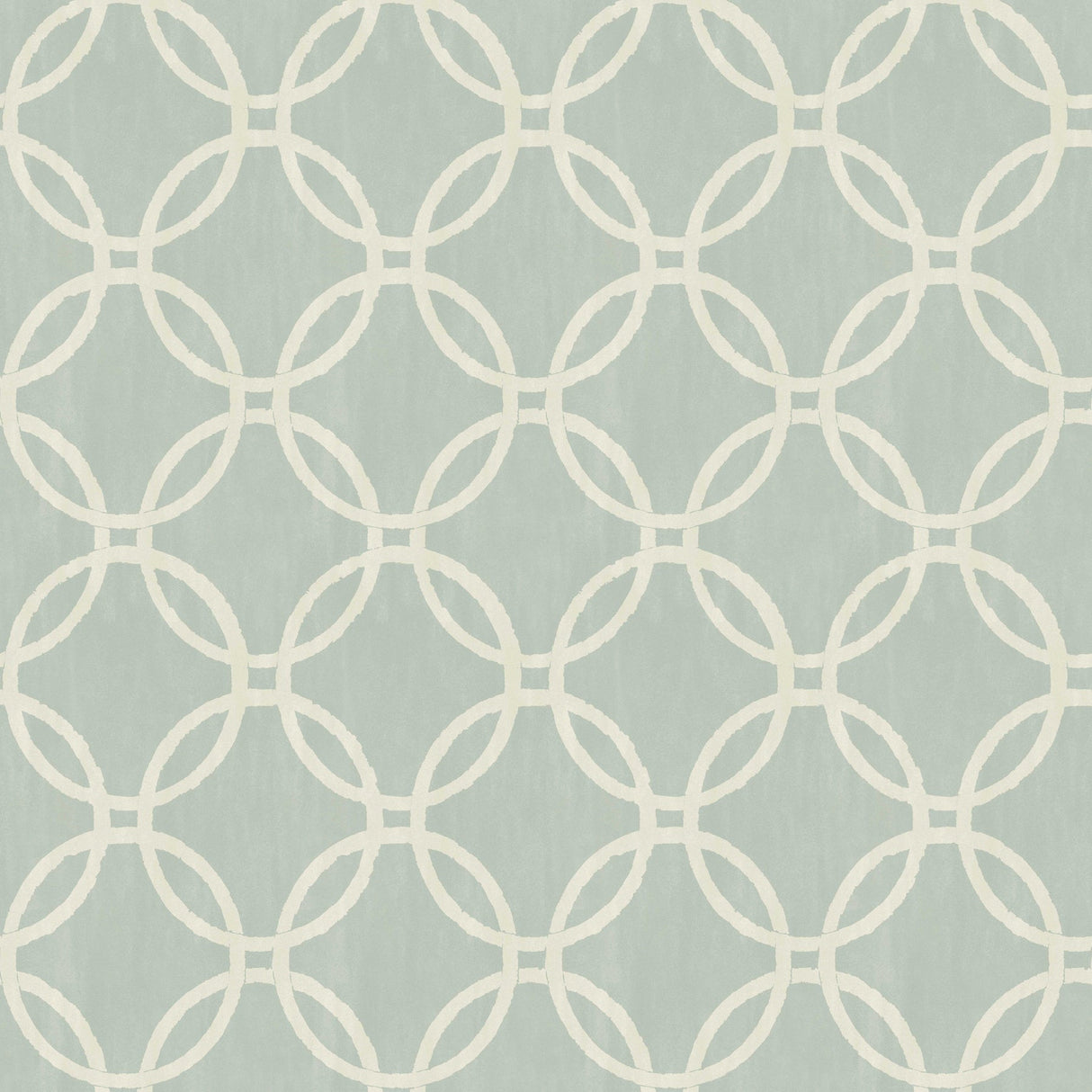 Brewster 2532-20638 Eaton Blue Geometric Wallpaper