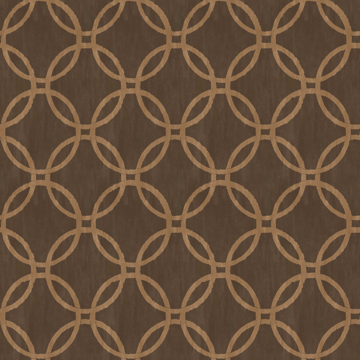 Brewster 2532-20640 Eaton Espresso Geometric Wallpaper