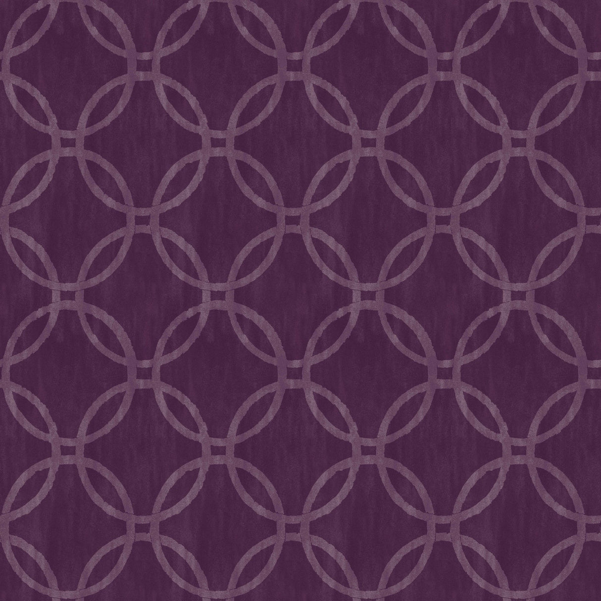 Brewster 2532-20642 Eaton Purple Geometric Wallpaper