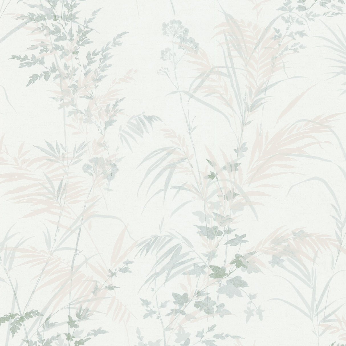 Brewster 2532-42737 Tory Ivory Tropical Leaves Wallpaper