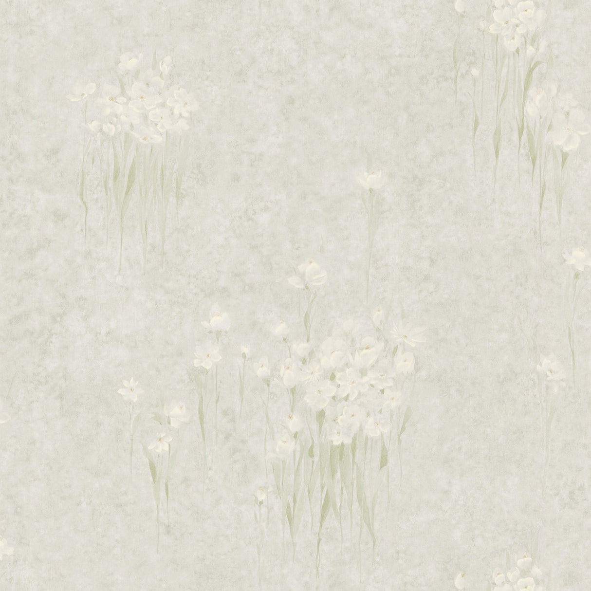 Brewster 2532-59104 Mae Green Jasmine Flowers Wallpaper