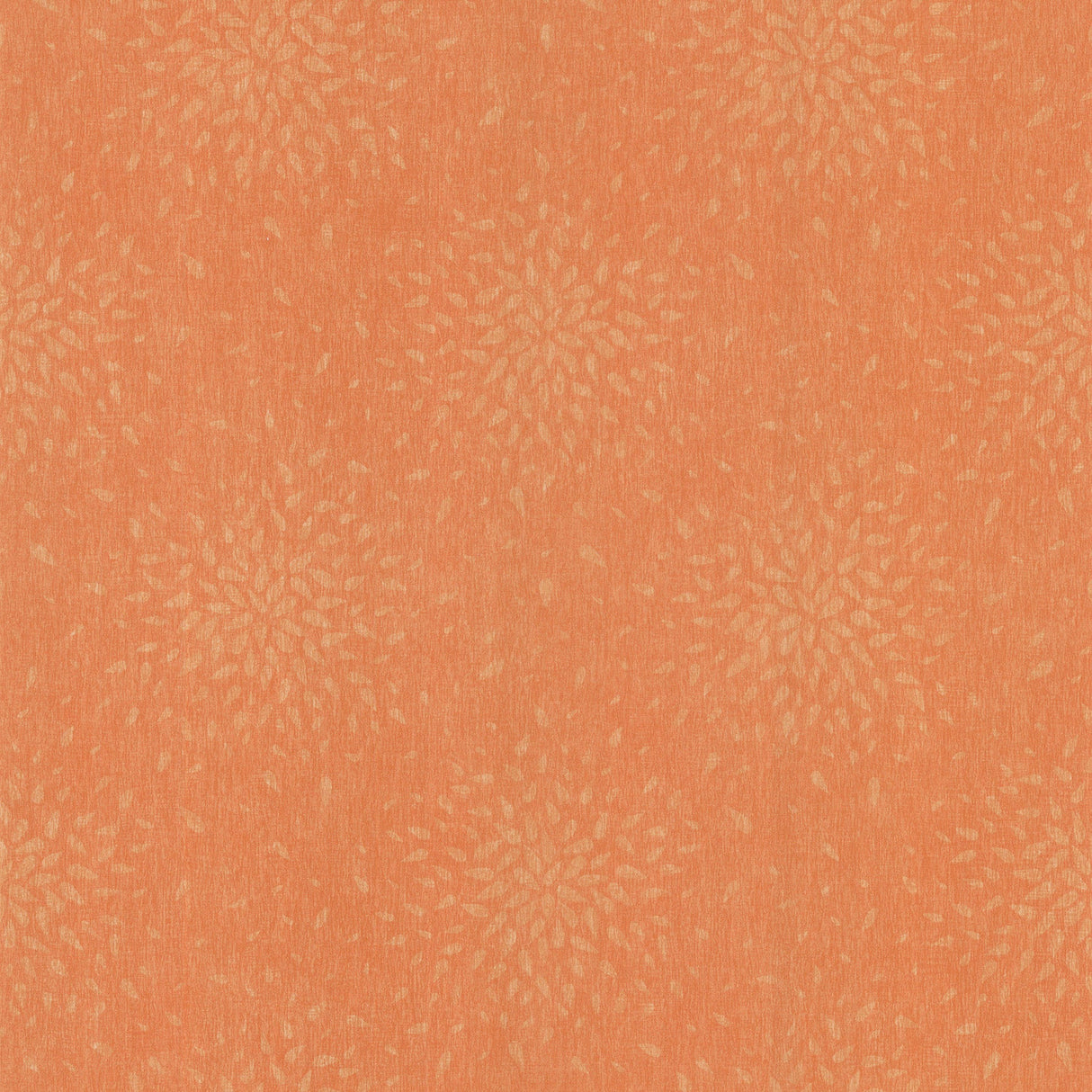 Brewster 2532-62104 Summer Orange Modern Floral Wallpaper