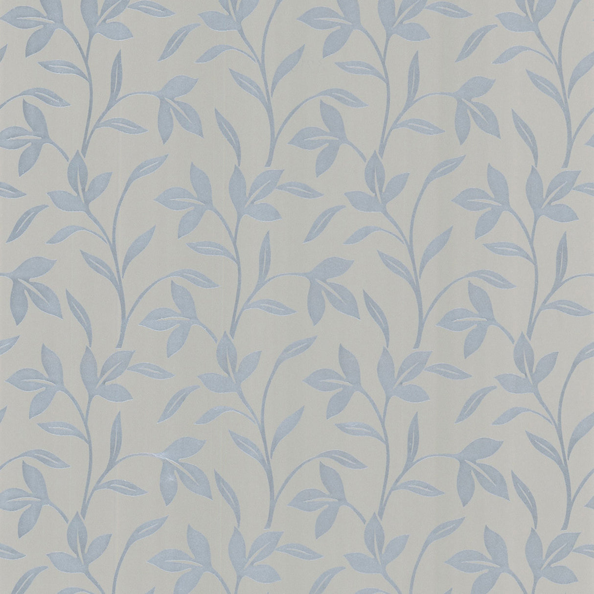 Brewster 2532-62162 Cynthia Silver Tonal Leaf Trail Wallpaper