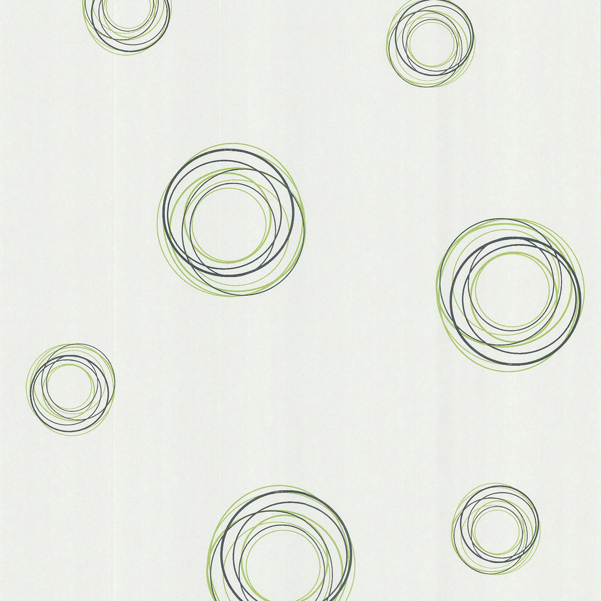 Brewster 2532-62173 Fleming Green Geo Swirl Wallpaper