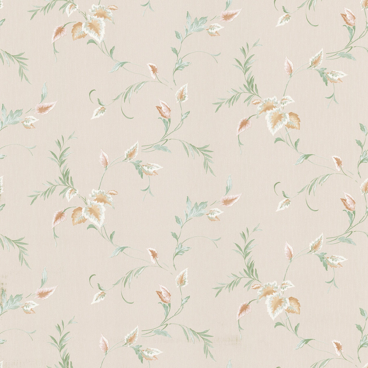 Brewster 2532-88401 Felix Beige Leaf Trail Wallpaper