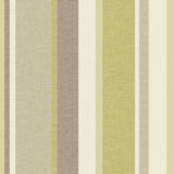 Beacon House 2535-20631 Raya Green Linen Stripe Wallpaper