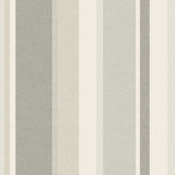 Beacon House 2535-20634 Raya Beige Linen Stripe Wallpaper