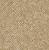 A-Street Prints 2540-24000 Labyrinth Gold Geometric Wallpaper