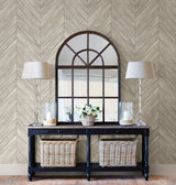 A-Street Prints 2540-24005 Parisian Dove Parquet Wallpaper